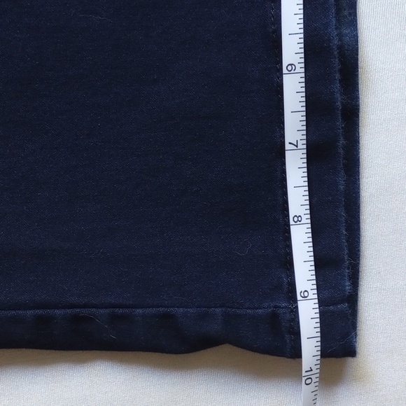 L.O.V. Mid Rise Lightweight Flare Jeans 28 Dark Blue Overdyed 29x32 50off3 - Picture 10 of 10